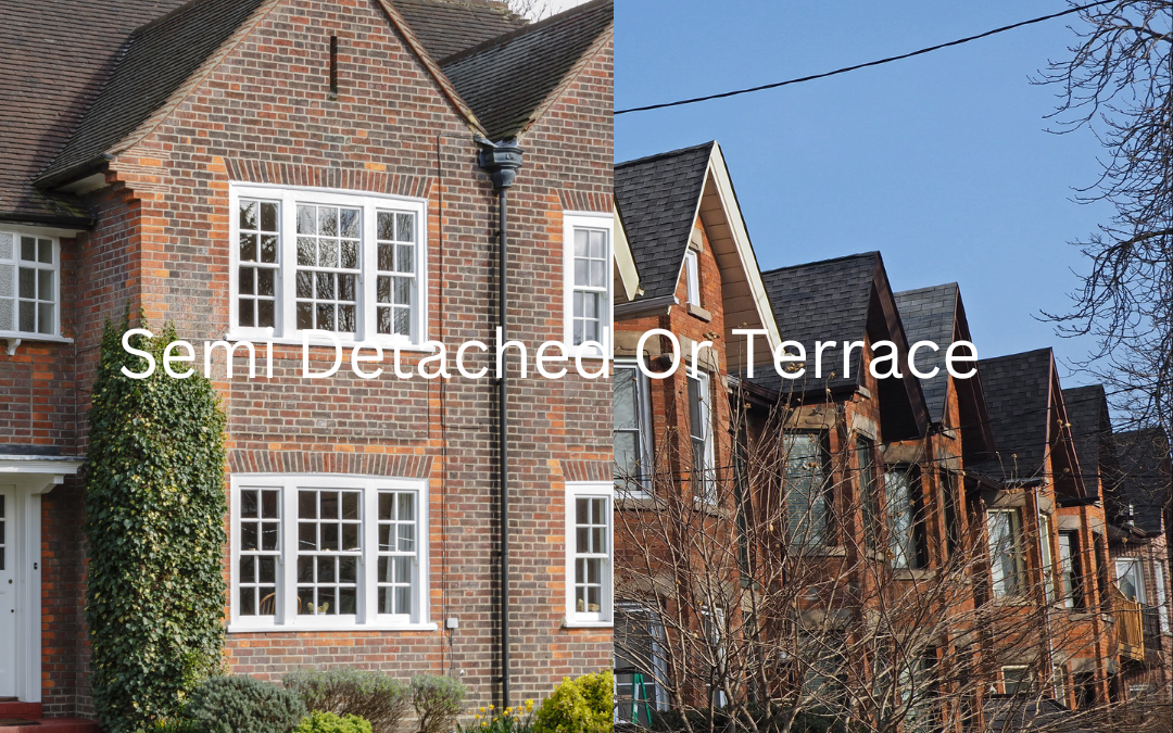 Semi-Detached or Terraced: Which Type of Property Suits You Best.