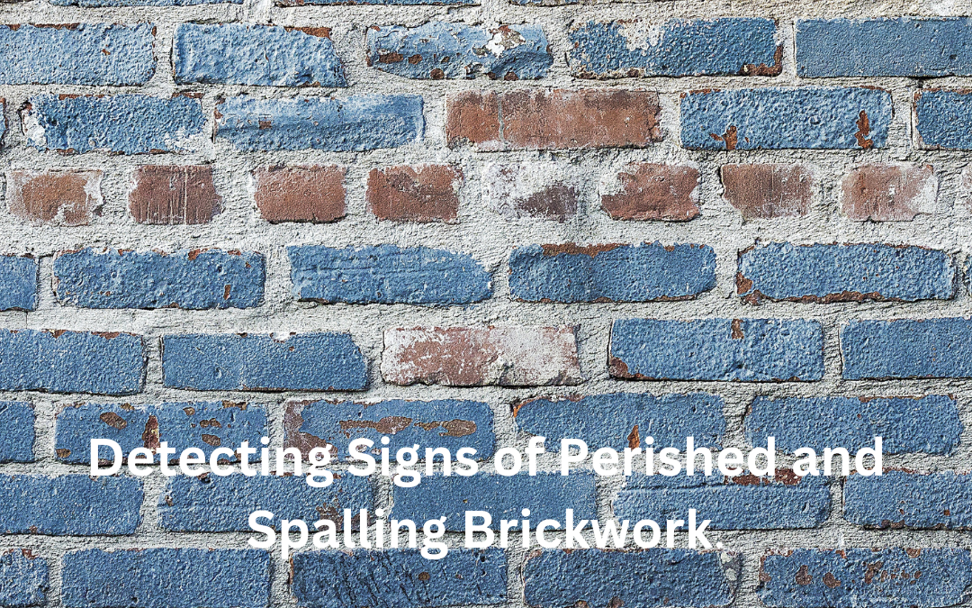 Detecting Signs of Perished and Spalling Brickwork