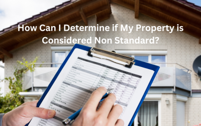How can I determine if my property is considered non-standard?