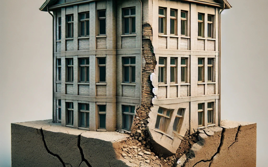 Recognising Subsidence Issues.