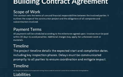 Why a Building Contract is Essential for Your Home.
