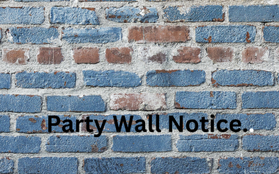 Understanding the Process After Being Served a Party Wall Notice.