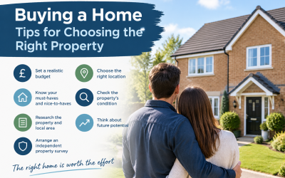 Buying a Home: Tips for Choosing the Right Property