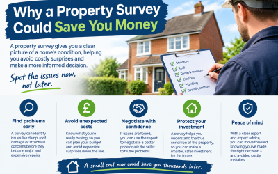 Why a Property Survey Could Save You Money.